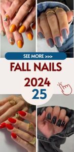 Fall Nail 25 Ideas 2025: Stunning Designs to Try This Autumn