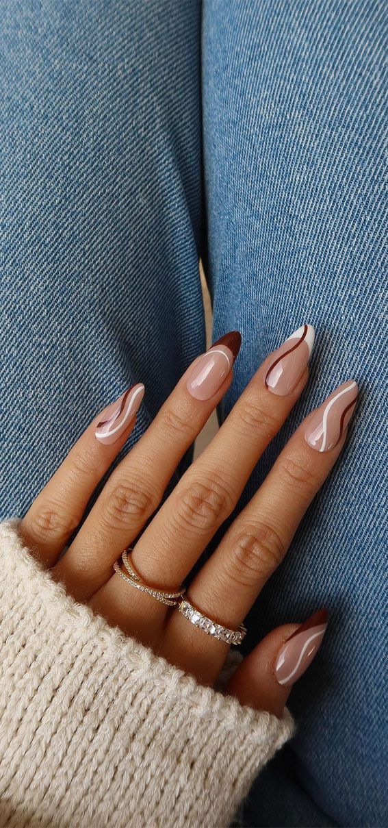 Best 23+ Warm-Toned Fall Nail Looks you must try this year