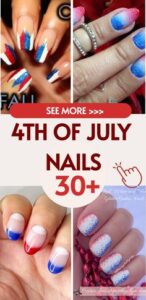 Best 30+ 4th of July Nails you must try this year