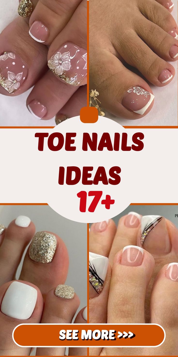 Best 17+ Toe Nails Ideas You Must Try This Year