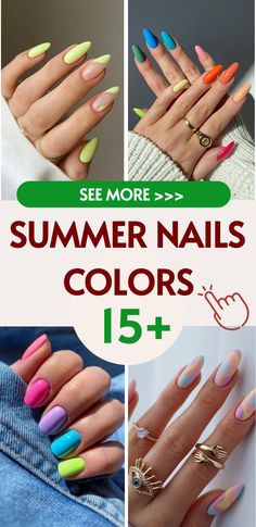 Best 15+ summer nails colors you must try this year