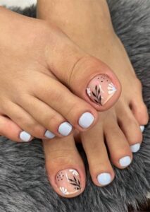 Best 28+ spring toe nails you must try this year