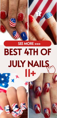 Best 11+ 4th of July Nails you must try this year