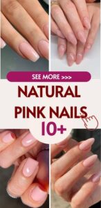 Best 10+ natural pink nails you must try this year