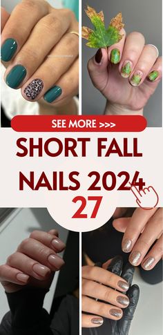 Short Fall Nails 2025: Inspiration and 27 Ideas