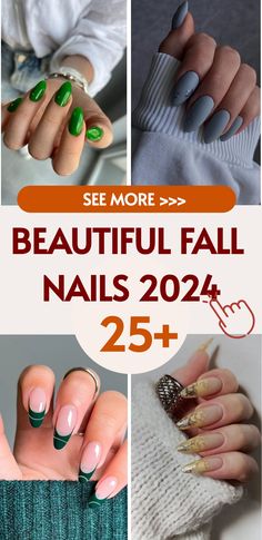 Beautiful Fall Nails 25 Ideas: Chic and Elegant Manicure Ideas