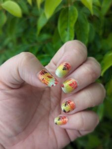 Best 28+ Harvest Inspired Nail Ideas you must try this year