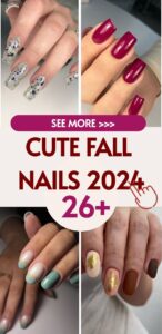 Cute Fall Nails 2025: Trendy 27 Ideas and Designs for the Season