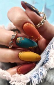 Best 15+ Jewel-Toned Fall Nail Colors you must try this year