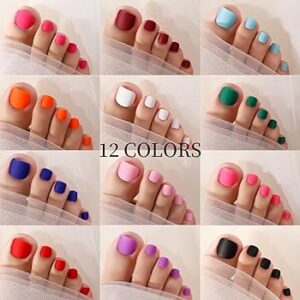 Best 29+ toe nails colors you must try this year