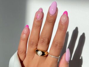 Best 27+ light pink nails designs you must try this year