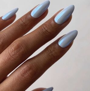 Best 25+ light blue nails inspo you must try this year