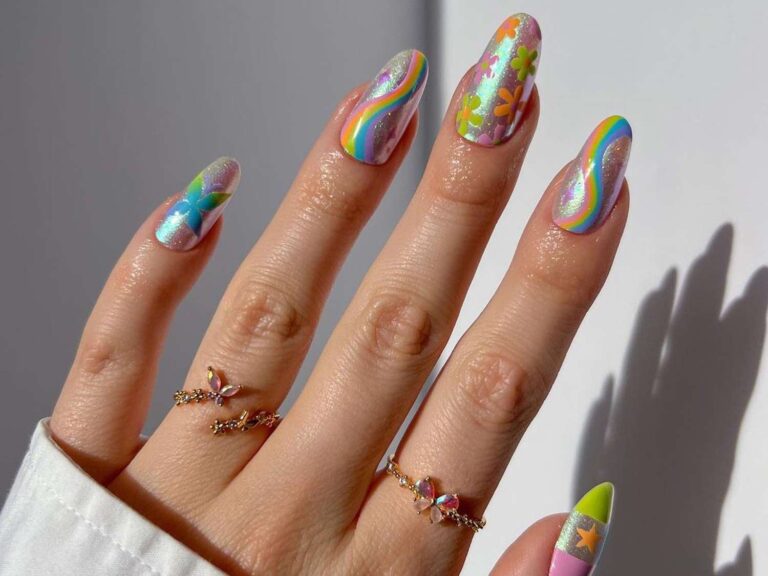 Best 17+ summer nails designs you must try this year