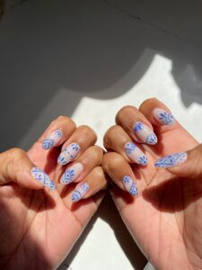 Best 17+ spanish tile nails you must try this year