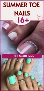 Best 16+ summer toe nails you must try this year