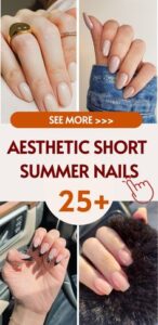 Best 25+ aesthetic short nails you must try this year