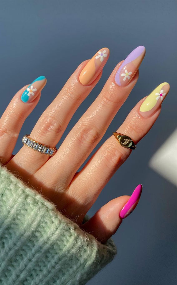Best 12+ Spring Nails Almond Shape You Must Try This Year