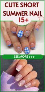 Best 15+ cute short nail sets you must try this year
