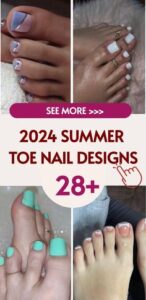 2025’s Top Summer Toe Nail Designs: Fun & Chic Pedicure Ideas