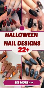 Best 22+ halloween nail designs you must try this year