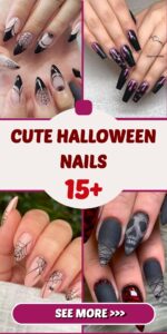 Best 15+ cute halloween nails you must try this year