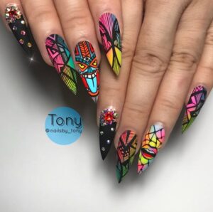 Best 21+ hard nails designs you must try this year