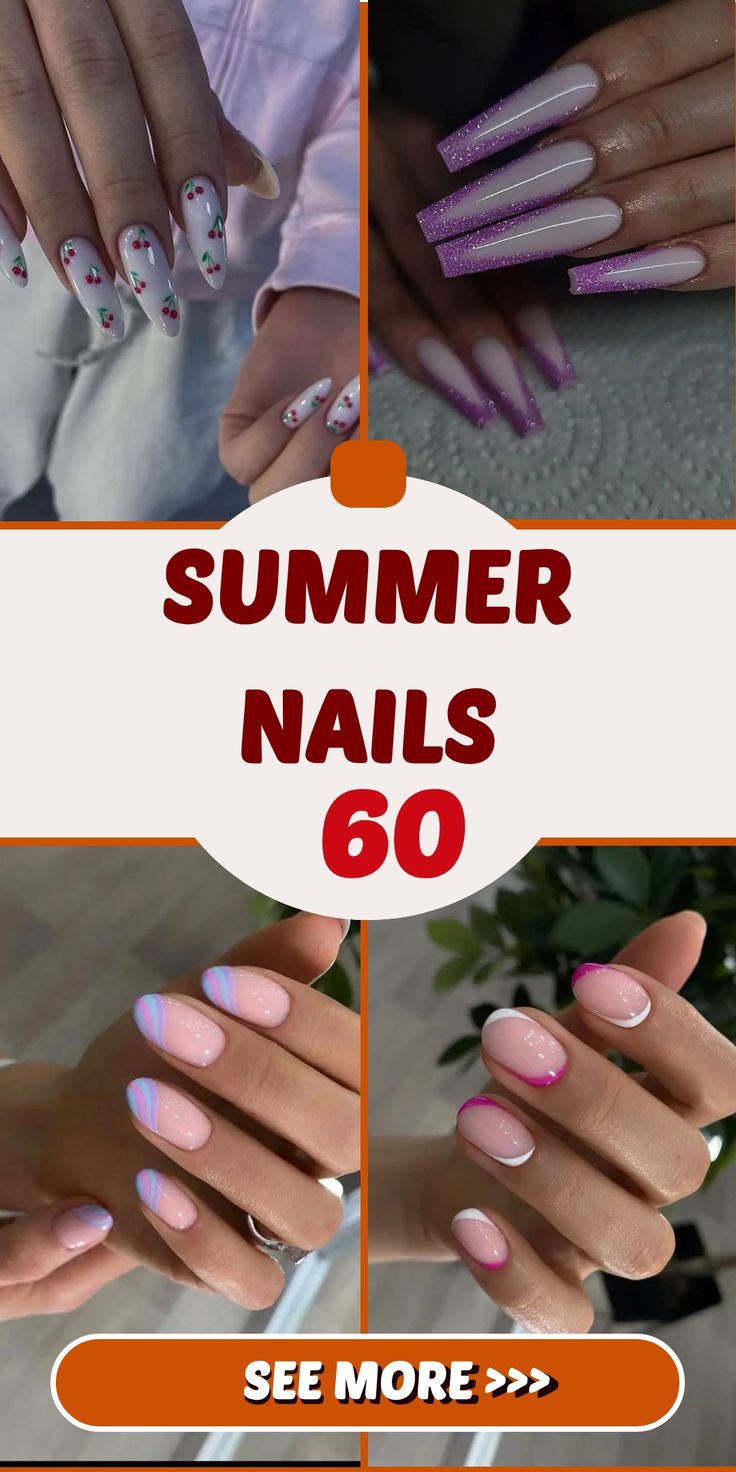 60 Summer Nails: A Great Guide to Seasonal Style