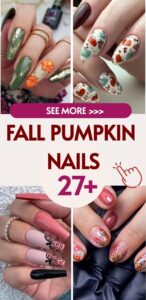 Fall Pumpkin Nails 27 Ideas: Stunning Designs for the Season