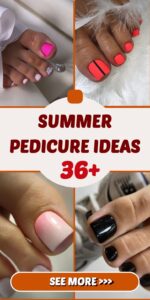 36 Summer Pedicure Ideas for Sunny Days: Your Guide to Seasonal Toe-Tal Bliss