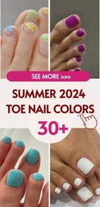 Summer 2025 Toe Nail Colors: Trending Pedicure Shades for All Skin Tones