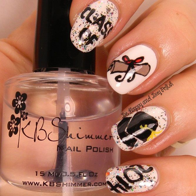 Best 15+ senior picture nails you must try this year