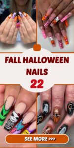 Fall Halloween Nails 22 Ideas: The Ultimate Guide to Spooky and Stylish Manicures