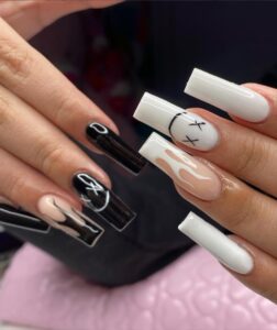 Best 24+ nail designs grunge you must try this year