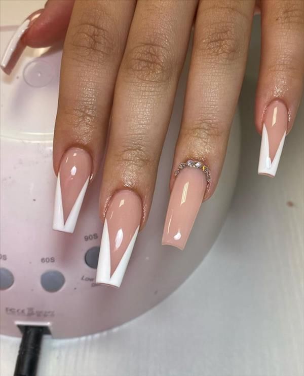 Best 15+ Spring Nails Acrylic Coffin You Must Try This Year