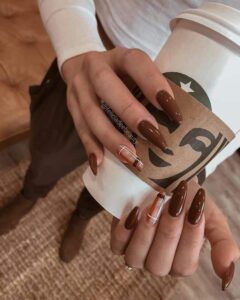 Best 29+ Moody Fall Nail Aesthetic you must try this year