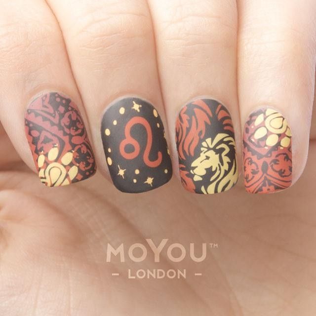 Best 23+ leo nails designs you must try this year