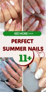 Best 11+ perfect summer nails you must try this year