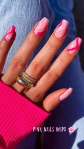 Best 15+ pink nails inspo you must try this year