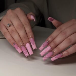 Best 30+ pretty pink nails you must try this year