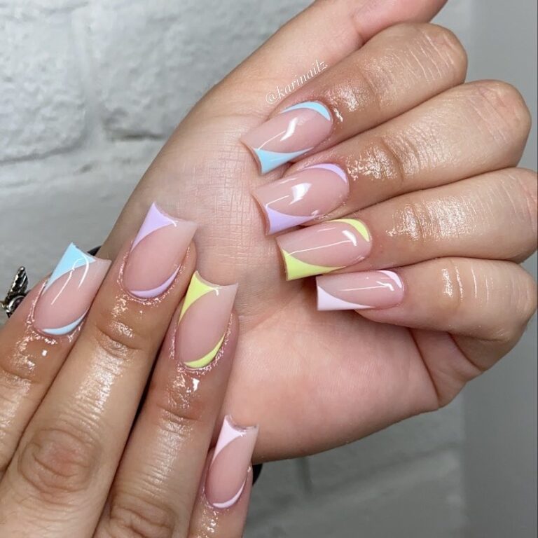 Best 22+ pastel nails designs you must try this year
