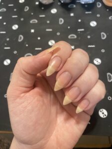 Best 17+ sharp almond nails you must try this year
