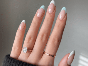 Best 18+ spring french nails you must try this year