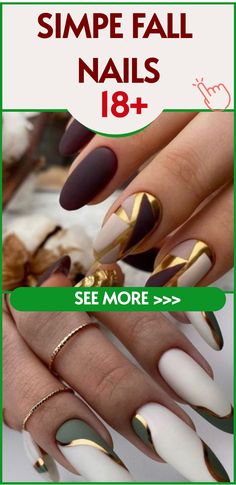 19 Simple and Trendy Fall Nail Ideas for 2026
