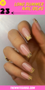 23 Gorgeous Long Summer Nail Ideas