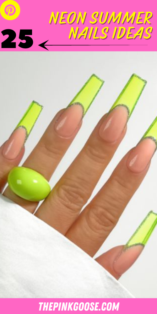 Neon Summer Nails 2026: 25 Ideas
