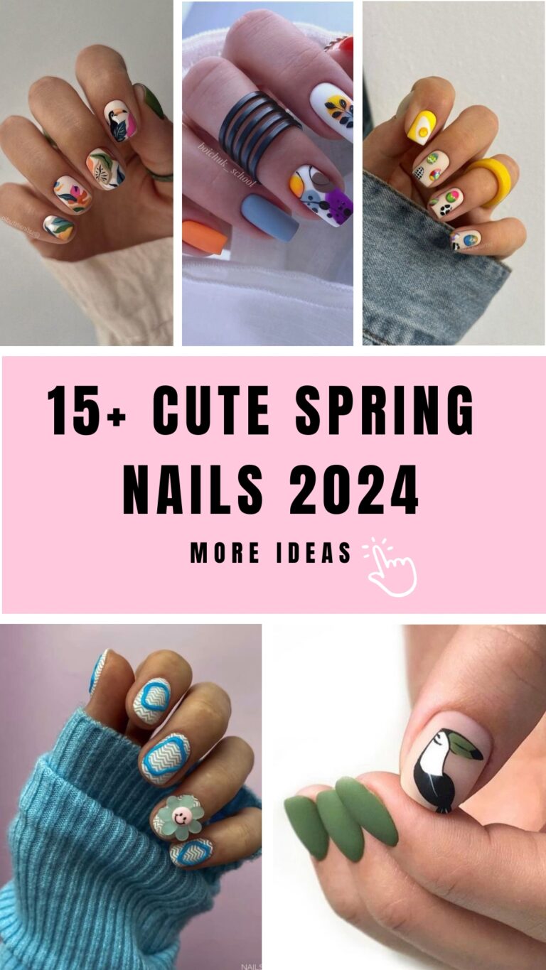 Cute Colors, Trendy Designs, and Gel Inspirations