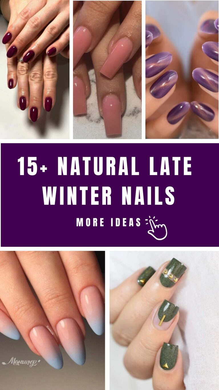 Natural Winter Nail Colors 2026-2026: 15 Timeless Ideas
