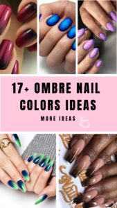 Ombre Nail Colors Ideas 2026: 17 Stylish Suggestions