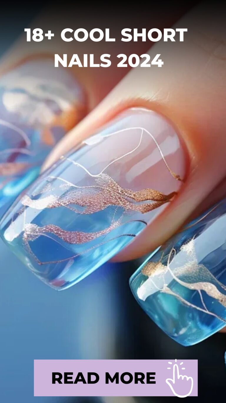 Best 18+ cool short nails you must try this year