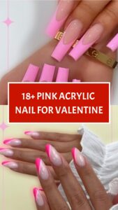 18 Gorgeous Pink Acrylic Nail Ideas for a Chic Look